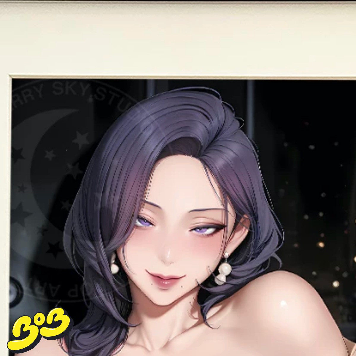 【BOB2】代购现货 星空 秘书金美庭 美丽新世界韩漫金组长 装饰画
