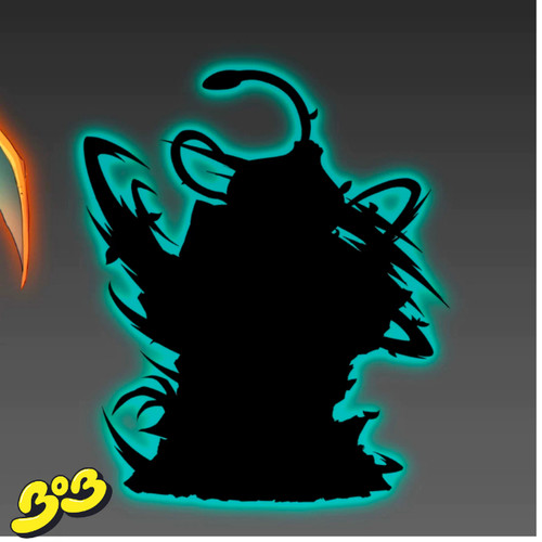 【BOB2】预留 ODIN BULBASAUUR 草属性 妙蛙种子 ODMWZZ 雕像摆件