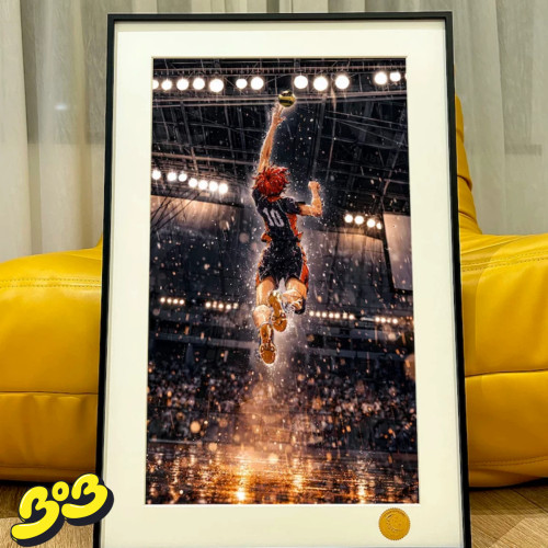 【BOB2】代购现货 星空 飞吧翔阳 日向翔阳 乌野 HAIKYUU 装饰画