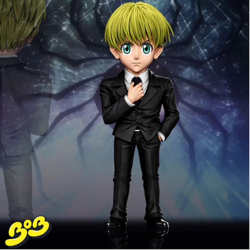 【BOB2】订金 KS STUDIO  西服幻影旅团 侠客 KS68XKL 雕像摆件