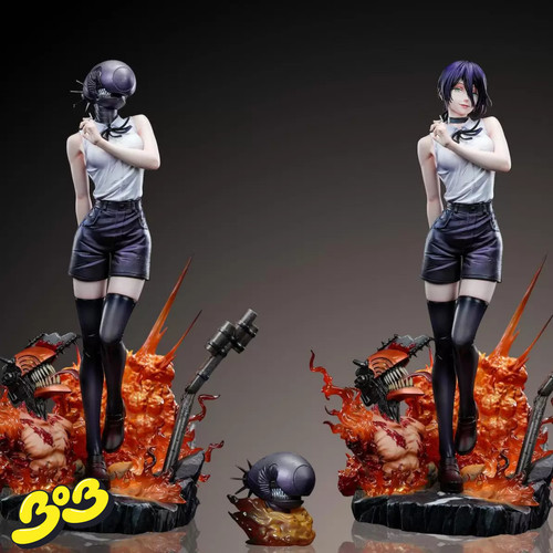 【BOB2】订金 ONE MORE YQY 炸弹头女孩 REZE 蕾塞 QMYLS 雕像