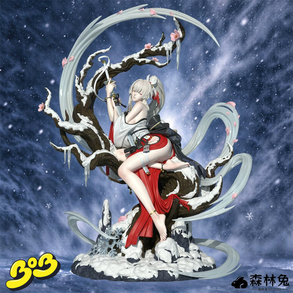 【BOB2】预留 森林兔 寒梅映雪 HIYUKI 白发巫女 绯雪 SLTFX 雕像
