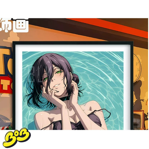 【BOB2】现货 巴洛克 水池蕾塞 REZE电次帕瓦玛奇玛 装饰画冰箱贴