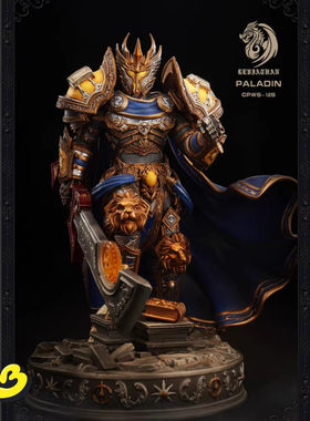 【BOB二店】代购现货 核玩 LEVIATHAN 圣骑士 领主 魔兽 手办雕像