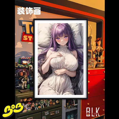 【BOB2】代购现货 巴洛克 躺姿菲伦 FERN FRIEREN菲伦 装饰画