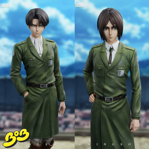 【BOB2】预留 CEDAR 军装系列 艾伦 兵长 CEDALBZ 雕像摆件