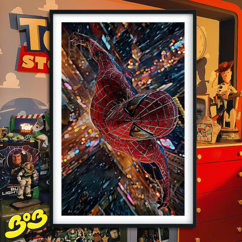 【BOB2】代购现货 巴洛克 出击蜘蛛侠 彼得帕克SPIDER MAN 装饰画
