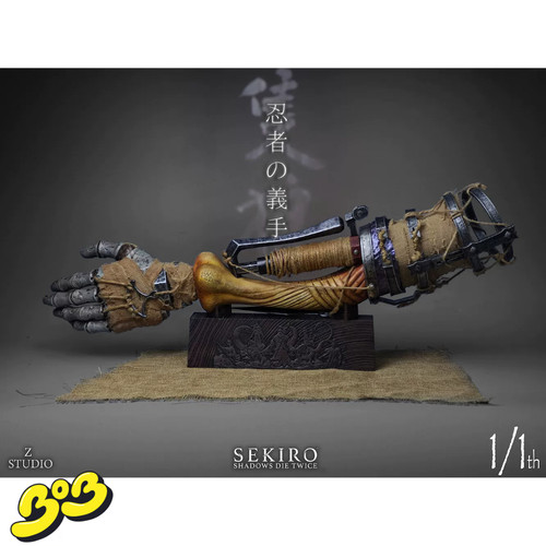 【BOB2】订金 Z STUDIO 坐佛 只狼影逝二度 忍义手 ZZLYSED 雕像