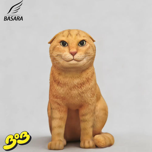 【BOB2】代购订金 BASARA 大橘 圆头耄耋 BAYTMD 雕像潮玩摆件