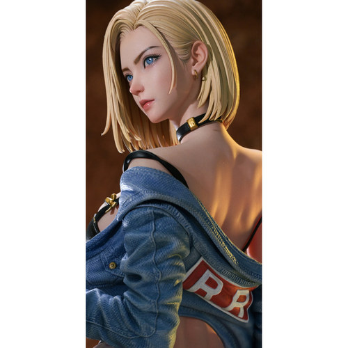 【BOB2】订金 ORIGIN 女性格斗家 金发女战士 ORJFNZS 雕像摆件