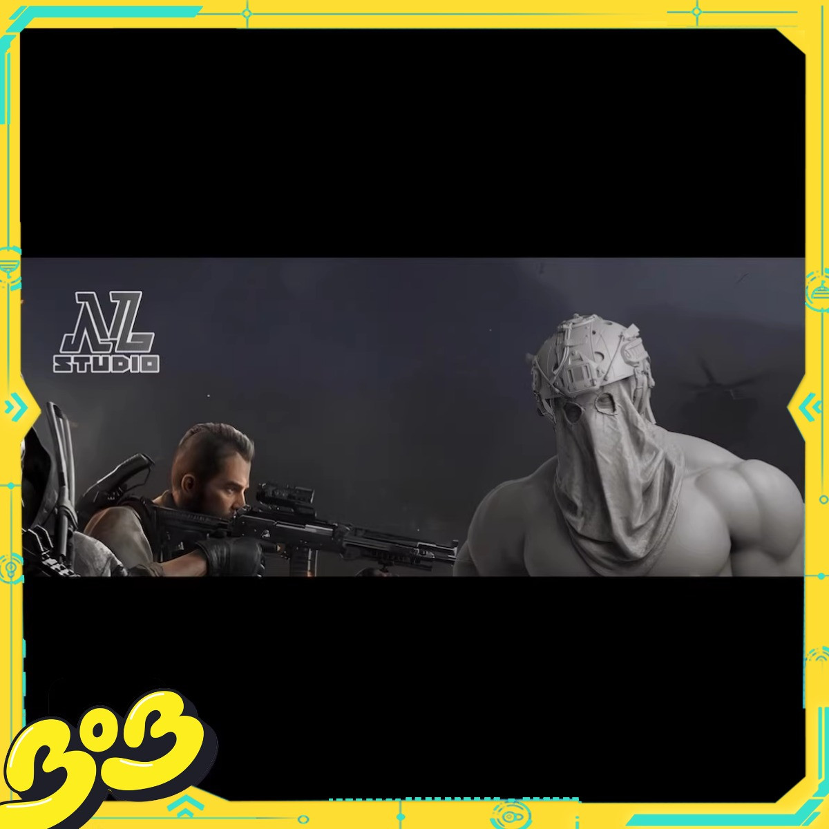 【BOB2】代购预留送肥皂头 NL工作室 柯尼格 特别小组 NLKNG 手办