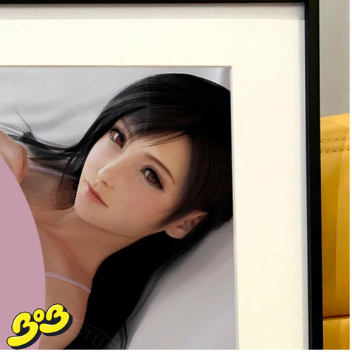 【BOB2】现货 星空 休憩蒂法 FF7最终幻想 TIFA爱丽丝 装饰画