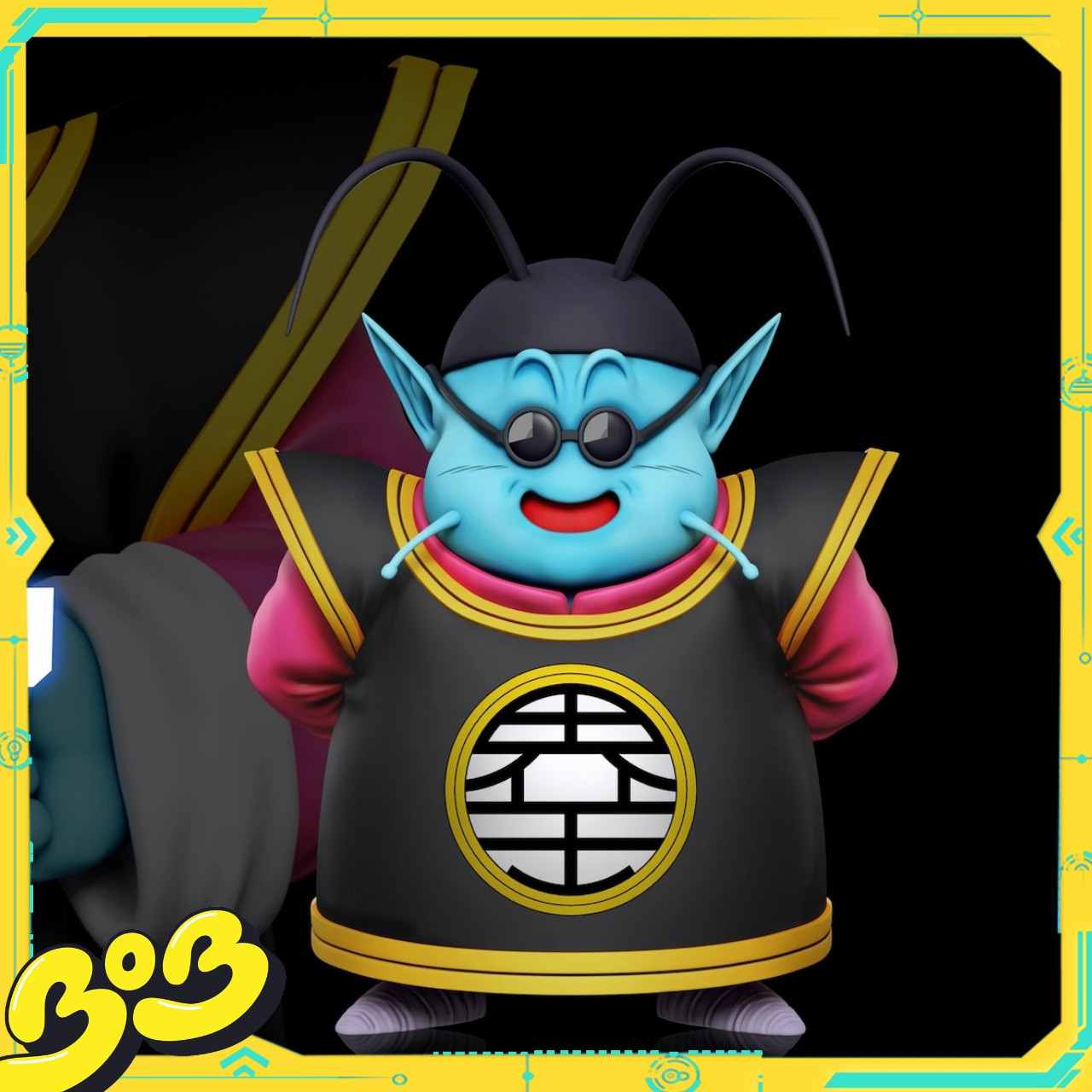 【BOB2】代购定金 C工作室 地球入侵篇 北界王 CDQBJW 雕像潮玩