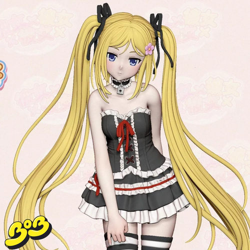 【BOB2】代购预留 QUIETART 彼女彼女彼女 织节真冬 QABNZJZ 雕像