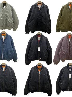 古着飞行服日本棉服外套宽松夹克