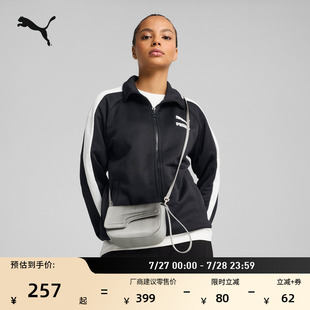 Y2K美学迷你翻盖手提包HOBO包女子PUMA彪马压印单肩斜挎091431