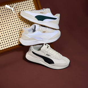 PUMA彪马春季 百亿补贴 男女同款 T头休闲鞋 RUNTAMED404412 复古跑鞋