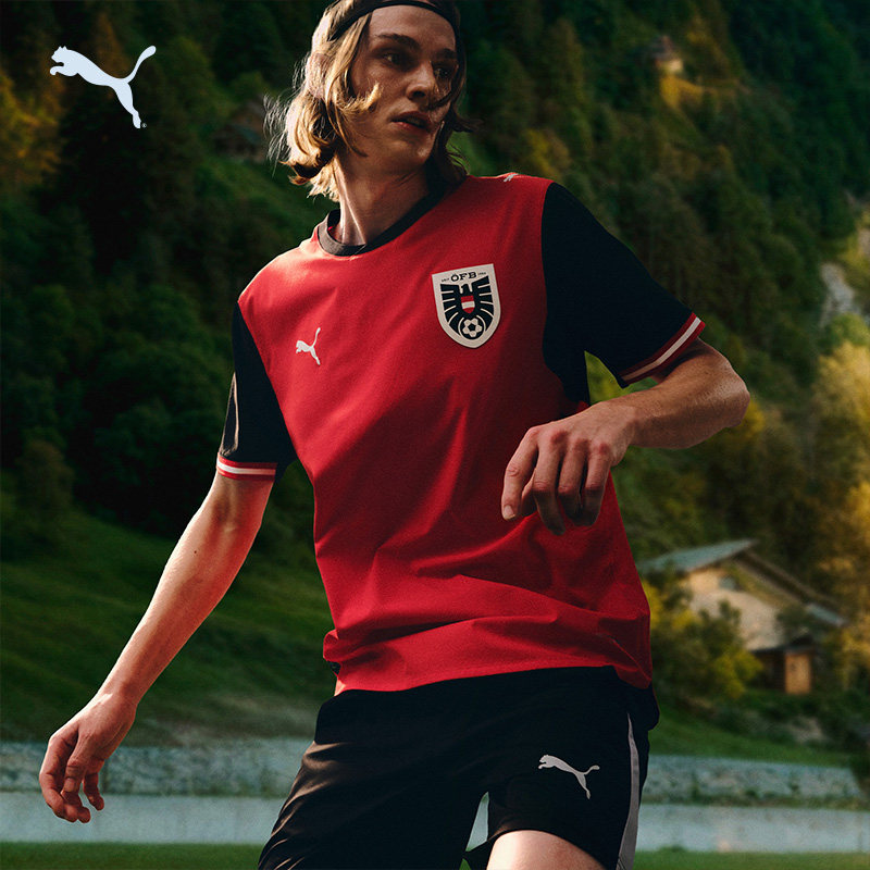 奥地利国家队主场球迷版球衣短袖T恤男子PUMA彪马官方新款783200,运动服/休闲服装,运动T恤,淘宝优惠券,粉丝福利购,淘宝优惠卷