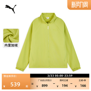 拒水加绒保暖加厚外套男女款PUMA彪马官方新款冬季运动夹克635954
