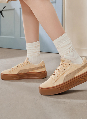 【百亿补贴】增高鞋松糕鞋女子PUMA彪马休闲板鞋厚底鞋PLATFORM