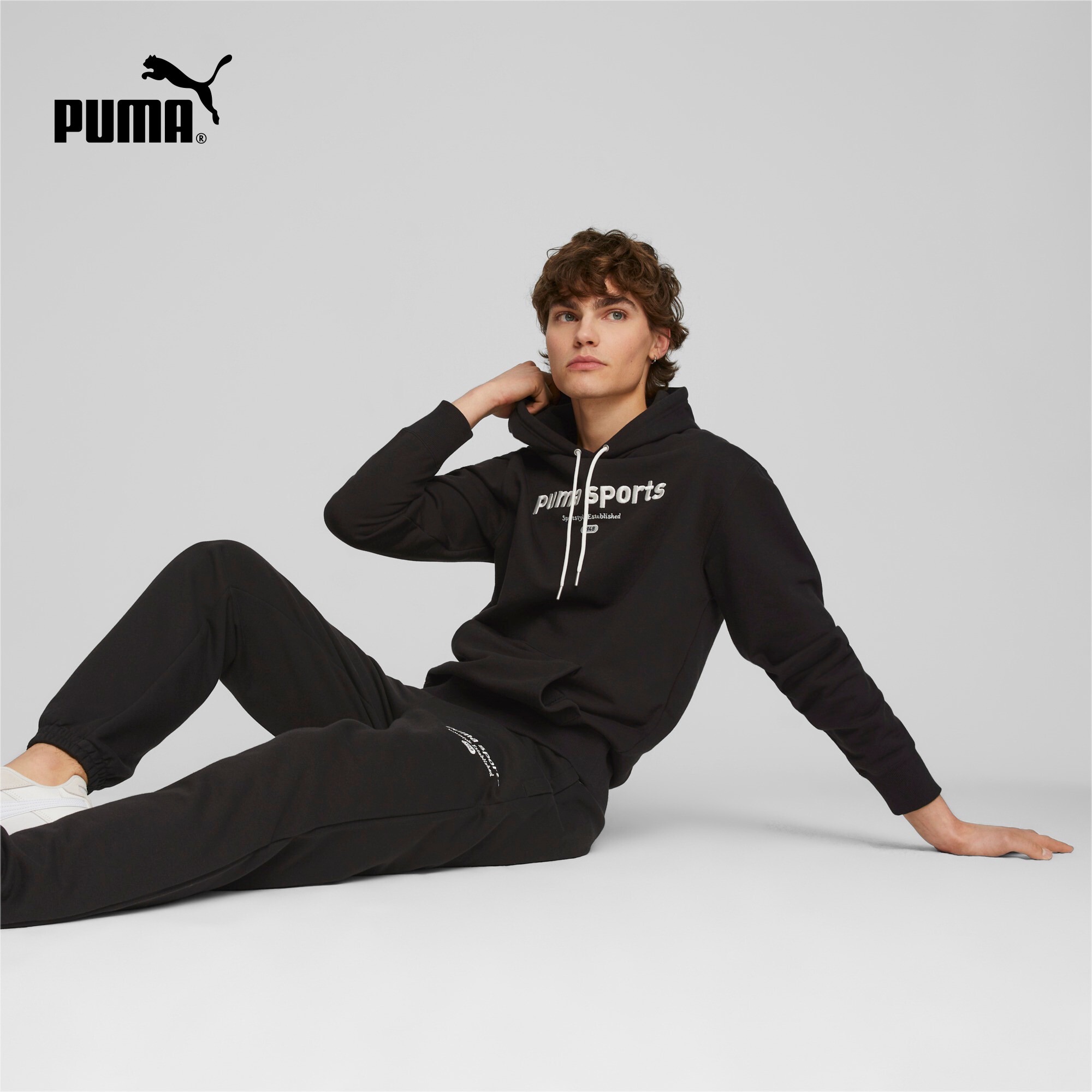 【NCT127同款】PUMA彪马官方 男子休闲连帽卫衣TEAM HOODIE623442