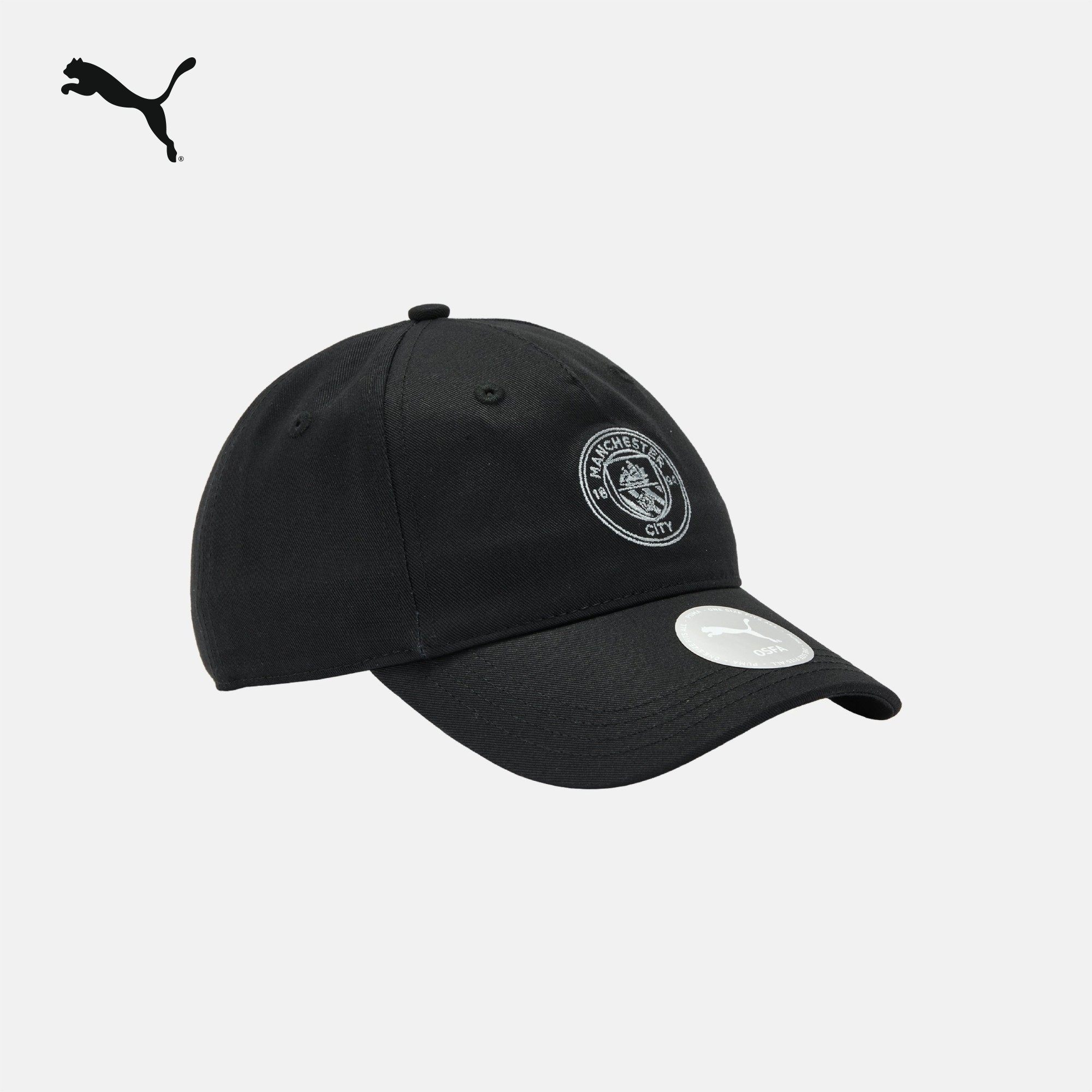 曼城纯棉刺绣经典复古棒球帽男女情侣款PUMA彪马官方运动帽026496