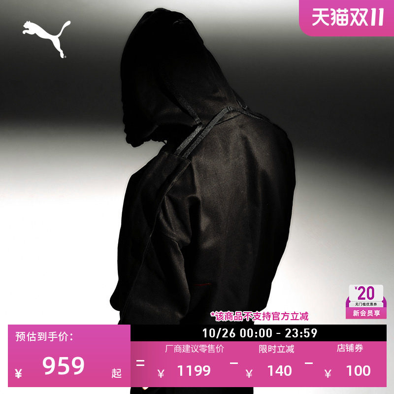ATTEMPT联名纯棉T7外套PUMA彪马