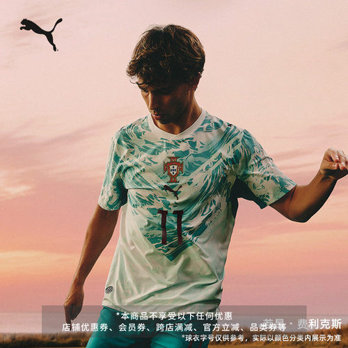 葡萄牙队罗纳尔多球衣男PUMA彪马