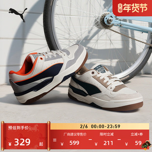 复古运动增高厚底鞋男女PUMA彪马冬季新款休闲板鞋REBOUND 400214