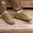 冬板鞋 男女PUMA彪马官方新款 绿色复古面包滑板鞋 PARK 百亿补贴