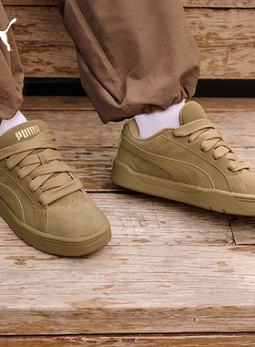 【百亿补贴】绿色复古面包滑板鞋男女PUMA彪马官方新款冬板鞋PARK