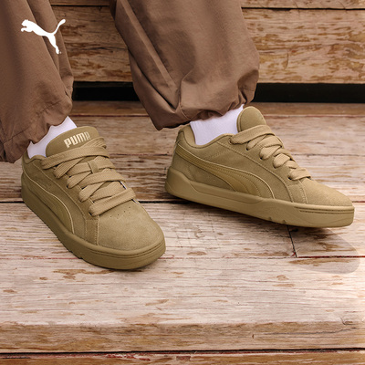 复古绿色面包滑板鞋男女PUMA彪马