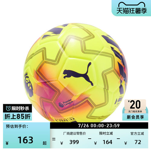 赛季FIFA认证聚氨酯足球PUMA彪马