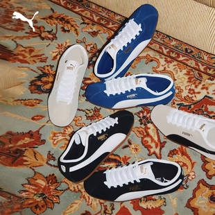 TACKLE薄底T头鞋复古蓝色男女PUMA彪马官方新款运动休闲鞋404456