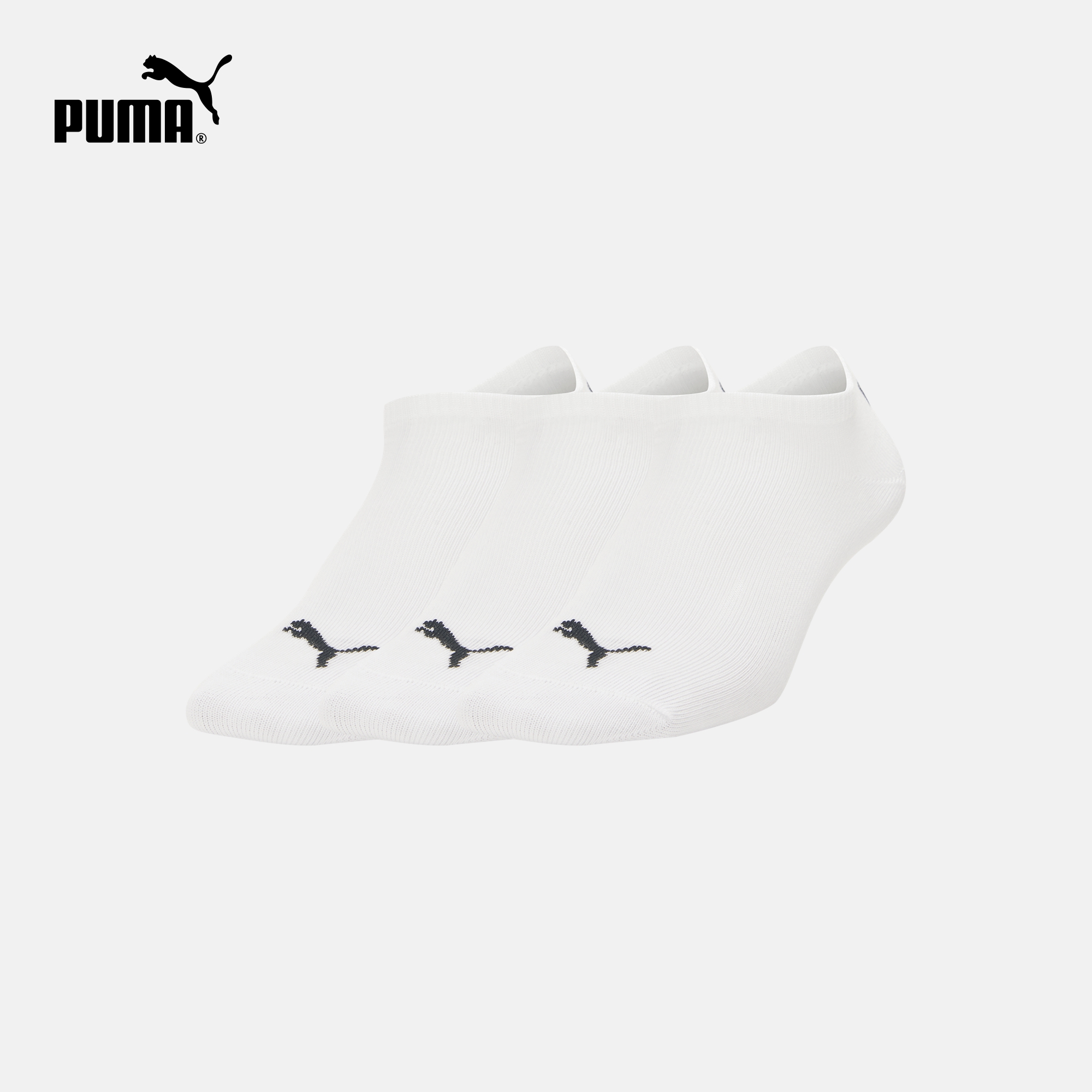 PUMA彪马官方 运动休闲短袜袜子(三对装) SNEAKER 906845