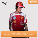 FERRARI法拉利车迷版 PUMA彪马官方F1赛车合作系列 赛车服T恤男女款