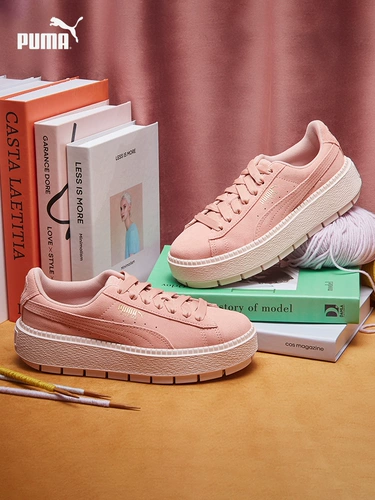 Puma, низкая высокая повседневная обувь на платформе