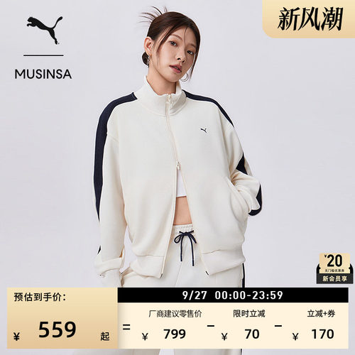 MUSINSA联名T7运动外套PUMA彪马