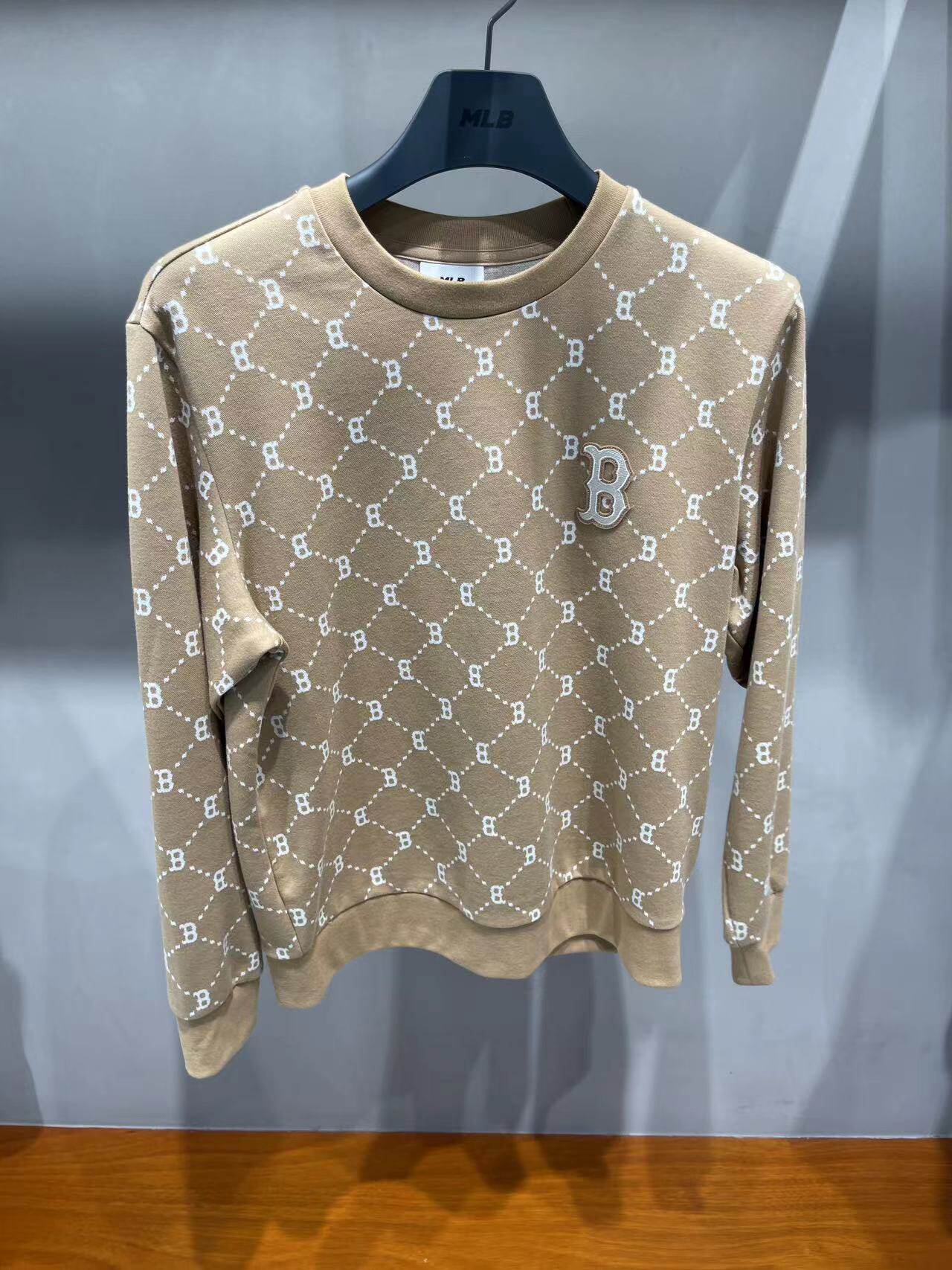 MLB 한국  국내구매 커플 트렌디 가을긴팔스웨터 3AMTM0141-1099