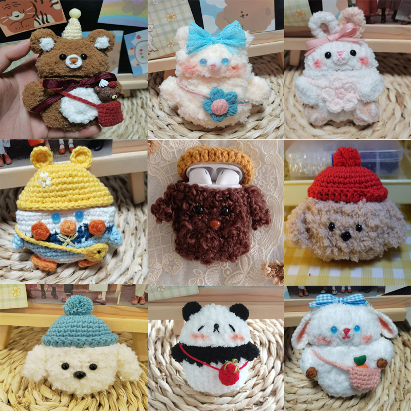 适用于森海塞尔CX400/500BT蓝牙耳机CX  plus手工订制保护套cx200