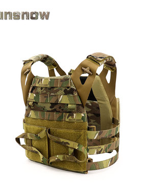 【太阳雪】JPC2.0 MARITIME SWIMMER CUT 轻量化网料突击战术背心