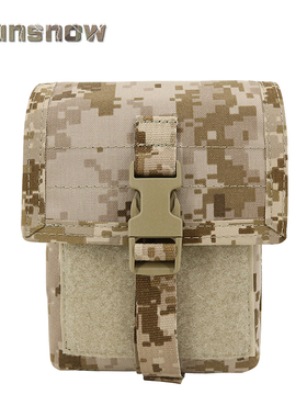 【太阳雪】LBT 6074杂物包 Molle附包 模块化配件包 进口消光面料