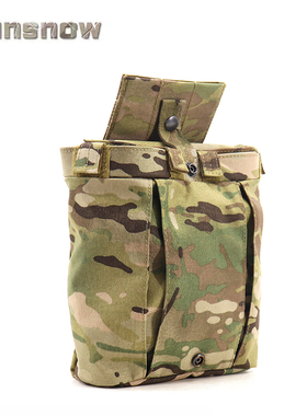【太阳雪制】战术折叠回收袋 Emdom MM Dump Pouch 腰带附包 日雪