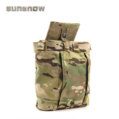 太阳雪回收袋腰带附包战术可折叠