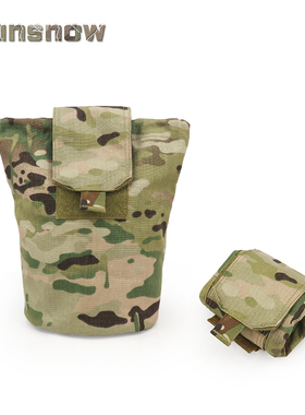 太阳雪 TYR SMALL DUMP POUCH OD106战术回收袋 户外杂物包垃圾袋