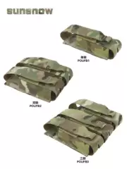 【Sun Snow】Cp Shock Single/Double Triple Flashlight Fb/40Mm Molle Spray Bag Cp-Fb40