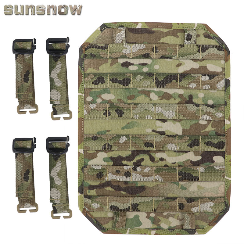 【太阳雪制】TAD Control panel 背板  背包扩容板  MOLLE扩展板