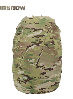 【太阳雪制】战术背包两用防雨罩 防雨包 Multicam及军绿两用