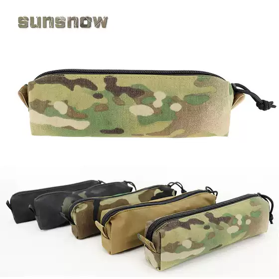 【Sun Snow Brand】Student Pencil Case Multifunctional Tool Bag Stationery Bag Tactical Small Bag Sg-Bd1
