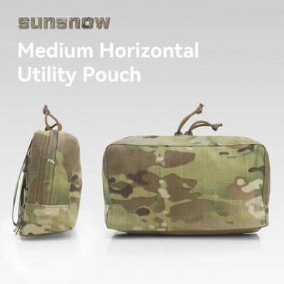 【太阳雪】BFG Utility Pouch 横向杂物包 中号多功能海帕龙附包